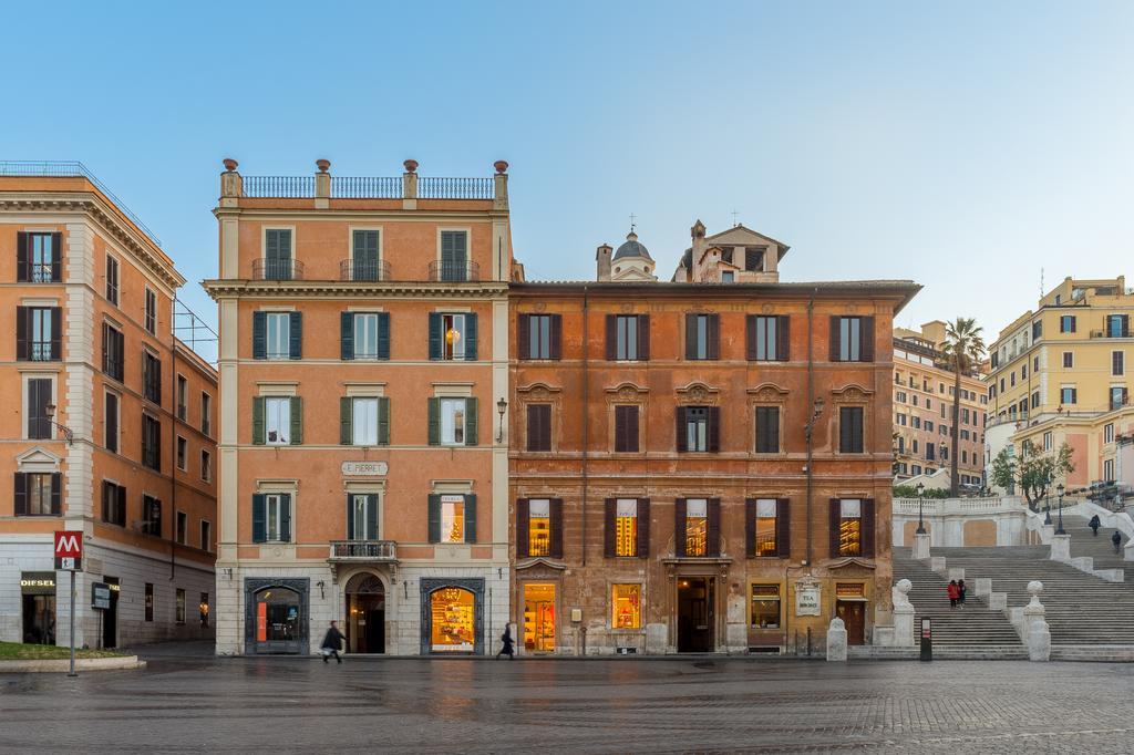 מלון רומא Les Diamants מראה חיצוני תמונה
