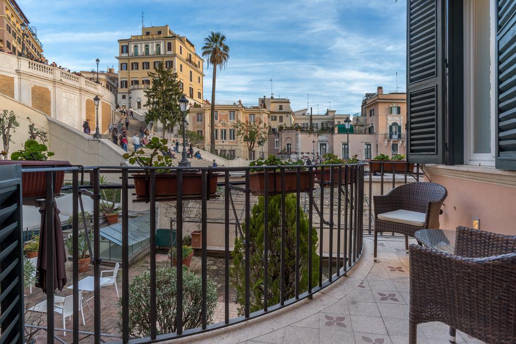 מלון רומא Les Diamants מראה חיצוני תמונה